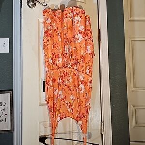 Torrid spaghetti strap romper